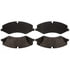 Raybestos PGD1479M Disc Brake Pad Set Raybestos Element3 Metallic Brake Pad Set