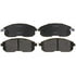 SGD815M by RAYBESTOS - Raybestos Service Grade Metallic Brake Pad Set