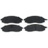 Raybestos SGD830C Disc Brake Pad Set Raybestos Service Grade Ceramic Brake Pad Set