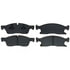 SGD1455C by RAYBESTOS - Raybestos Service Grade Ceramic Brake Pad Set