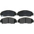 SGD959M by RAYBESTOS - Raybestos Service Grade Metallic Brake Pad Set
