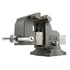 Wilton 63304 Bench Vise Shop Vise - 8 in. Jaw, 8 in. Opening, 4 in. Throat, 360° Swivel Base