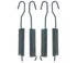 H130 by RAYBESTOS - Raybestos R-Line Brake Shoe Return Spring Kit