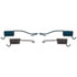H323 by RAYBESTOS - Raybestos R-Line Brake Shoe Return Spring Kit