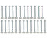 H1103K by RAYBESTOS - Brake Parts Inc Raybestos R-Line Drum Brake Shoe Spring Hold Down Pin