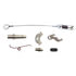 H2661 by RAYBESTOS - Raybestos R-Line Drum Brake Self Adjuster Repair Kit