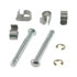 H5613A by RAYBESTOS - Raybestos R-Line Disc Brake Hardware Kit