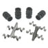 H5629A by RAYBESTOS - Raybestos R-Line Disc Brake Hardware Kit