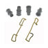H5654A by RAYBESTOS - Raybestos R-Line Disc Brake Hardware Kit