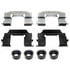 H5672A by RAYBESTOS - Raybestos R-Line Disc Brake Hardware Kit