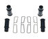 H5541A by RAYBESTOS - Raybestos R-Line Disc Brake Hardware Kit
