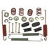 H7166 by RAYBESTOS - Raybestos R-Line Drum Brake Hardware Kit
