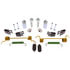 Raybestos H7334 Parking Brake Hardware Kit Raybestos R-Line Parking Brake Hardware Kit