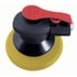 322P by ASTRO PNEUMATIC - Onyx 6" Finishing Palm Sander - with 6" Polyurethane PSA Backing Pad, 3/16" Stroke