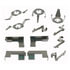 H15743A by RAYBESTOS - Raybestos R-Line Disc Brake Hardware Kit