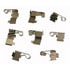 H15775A by RAYBESTOS - Raybestos R-Line Disc Brake Hardware Kit