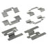 H15807A by RAYBESTOS - Raybestos R-Line Disc Brake Hardware Kit