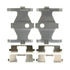 H15837A by RAYBESTOS - Raybestos R-Line Disc Brake Hardware Kit