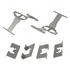 H15710A by RAYBESTOS - Raybestos R-Line Disc Brake Hardware Kit