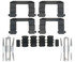 H15893A by RAYBESTOS - Raybestos R-Line Disc Brake Hardware Kit