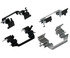 H15951A by RAYBESTOS - Raybestos R-Line Disc Brake Hardware Kit