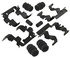 H15984A by RAYBESTOS - Raybestos R-Line Disc Brake Hardware Kit