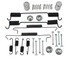 H17160 by RAYBESTOS - Raybestos R-Line Drum Brake Hardware Kit