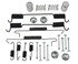 H17160 by RAYBESTOS - Brake Parts Inc Raybestos R-Line Drum Brake Hardware Kit