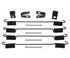 H17236 by RAYBESTOS - Raybestos R-Line Drum Brake Hardware Kit