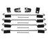 H17236 by RAYBESTOS - Brake Parts Inc Raybestos R-Line Drum Brake Hardware Kit
