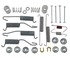 H17295 by RAYBESTOS - Raybestos R-Line Drum Brake Hardware Kit