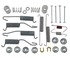 H17295 by RAYBESTOS - Brake Parts Inc Raybestos R-Line Drum Brake Hardware Kit