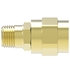 00904B-102 by WEATHERHEAD - Eaton Weatherhead 009 B Series Field Attachable Hose Fittings Male Pipe Rigid