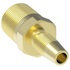 00904B-B00104 by WEATHERHEAD - Eaton Weatherhead 009 B Series Field Attachable Hose Fittings Nipple