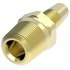 00904B-B00104 by WEATHERHEAD - Eaton Weatherhead 009 B Series Field Attachable Hose Fittings Nipple