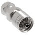 04Z-04L-BG by WEATHERHEAD - Eaton Weatherhead Z Series Crimp Hose Fittings Female JIS 30 Flare Swivel Straight