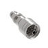 04Z-04S by WEATHERHEAD - Eaton Weatherhead Z Series Crimp Hose Fittings Ready-Lok Male Connector