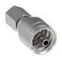 04Z-06C-BG by WEATHERHEAD - Eaton Weatherhead Z Series Crimp Hose Fittings Female Swivel DIN 24 Seat Light