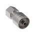 04Z-08C-BG by WEATHERHEAD - Eaton Weatherhead Z Series Crimp Hose Fittings Female Swivel DIN 24 Seat Light