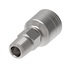 04Z-102-BG by WEATHERHEAD - Eaton Weatherhead Z Series Crimp Hose Fittings Male Pipe Rigid