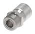 04Z-E64-BG by WEATHERHEAD - Eaton Weatherhead Z Series Crimp Hose Fittings ORS Male Rigid