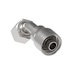 04Z-L64-BG by WEATHERHEAD - Eaton Weatherhead Z Series Crimp Hose Fittings Female ORS Swivel 45 Elbow