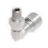 04Z-M04-BG by WEATHERHEAD - Eaton Weatherhead Z Series Crimp Hose Fittings Male Pipe Swivel 90 Elbow