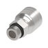 04Z-P05-BG by WEATHERHEAD - Eaton Weatherhead Z Series Crimp Hose Fittings Male Straight Thread O-Ring Rigid