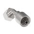 04Z-10D by WEATHERHEAD - Eaton Weatherhead Z Series Crimp Hose Fittings Female Swivel DIN 24 Seat 45 Light