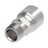 04Z-154-BG by WEATHERHEAD - Eaton Weatherhead Z Series Crimp Hose Fittings BSPT Tapered Male Rigid