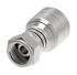 04Z-354-BG by WEATHERHEAD - Eaton Weatherhead Z Series Crimp Hose Fittings BSPP 60 Cone Female Swivel Straight