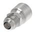 04Z-504-BG by WEATHERHEAD - Eaton Weatherhead Z Series Crimp Hose Fittings JIC 37 Male Rigid