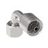 04Z-58D-BG by WEATHERHEAD - Eaton Weatherhead Z Series Crimp Hose Fittings Female Swivel DIN 24 Seat 90 Light