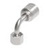 04Z-58D-BG by WEATHERHEAD - Eaton Weatherhead Z Series Crimp Hose Fittings Female Swivel DIN 24 Seat 90 Light